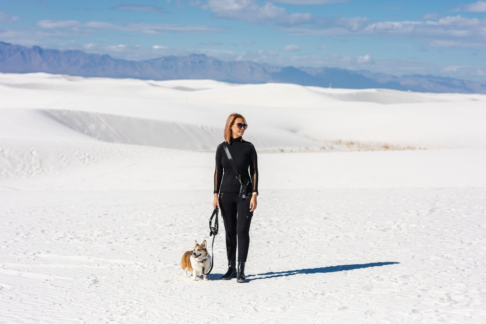 What To Wear at White Sands National Park in November